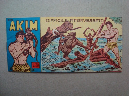 Akim serie striscia n - akim,