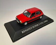 Renault Super 5 GTL 1984 1/43