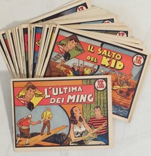 GIM TORO serie Rosa  1/37 sequenza completa -1 Ed. Juventus 1948 !!!!!!!