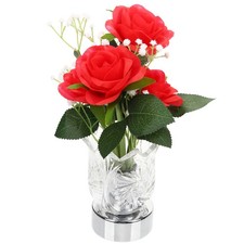 Accensione del vaso fiore