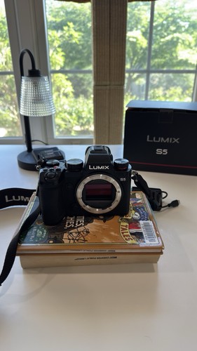 Panasonic lumix body - panasonic,