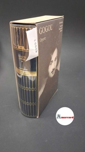 Opere gogol meridiani - (vol.,