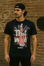T Shirt Hard Rock Cafè The Who Los Angeles Series 27  Size S Limited Edition