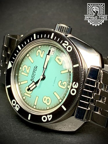 Vostok amphibia 71053b - amphibia,