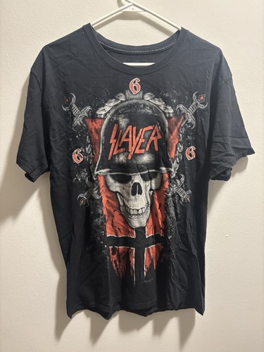 Maglia media slayer 666 2012 - maglia,