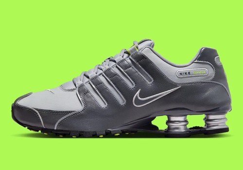 Nike shox dark wolf - nike, nz