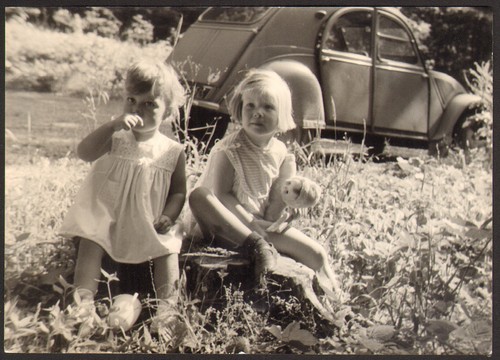 Bambino due ragazze - bambino,