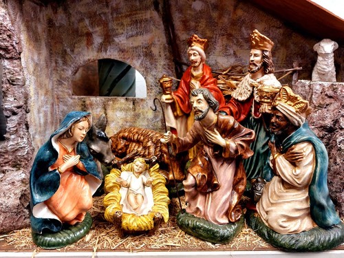 Presepe completo 35 - completo, 8