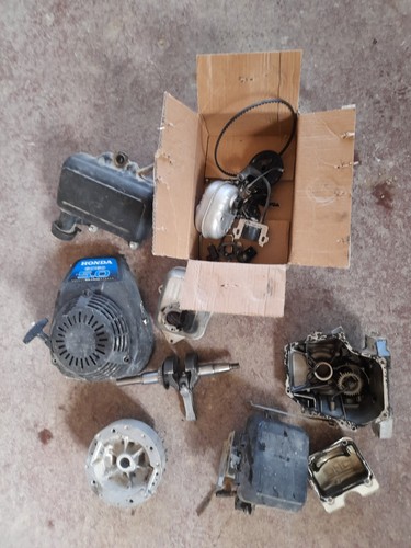 Albero motore honda 160 - gc,