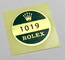 ROLEX 1019 Caseback Sticker