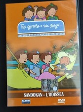 DVD FIABE TRE GEMELLE E UNA