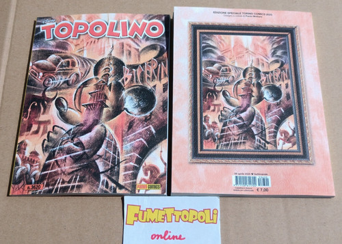 Topolino 3620 edizione - topolino,