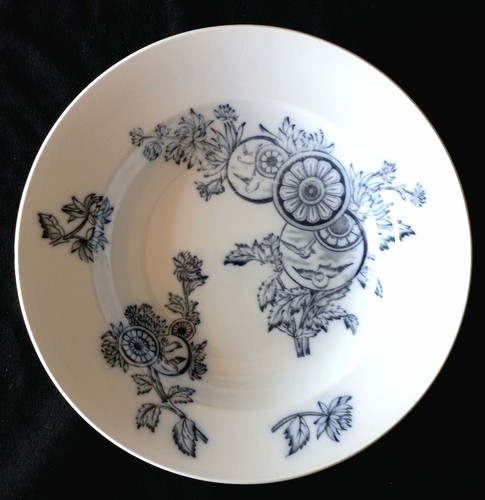 Piatto fondo società ceramica - piatto,