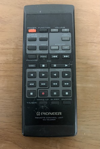 Pioneer mj004 telecomando - cu-mj004,