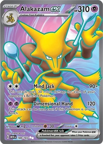 Alakazam 188 165 - alakazam,
