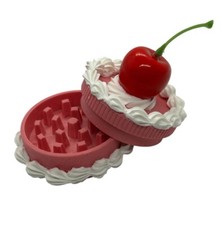 PINK & WHITE CHERRY CAKE