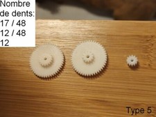 ✔️ Mercedes 280SL R107 w126 w107 W463 W460 pignon engrenage compteur T5