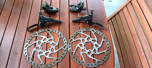 Kit freni idraulici mtb - freni,