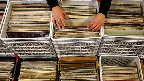 Lotto vinile giri - giri, jukebox