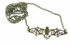 Collana pipistrello vampiro - collana, di