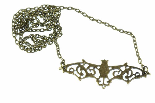 Collana pipistrello vampiro - collana,