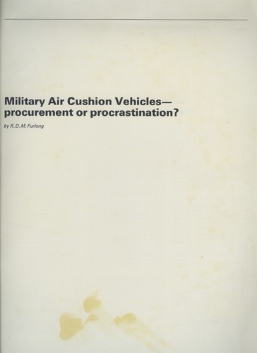 Military air cushion - cushion, vehicles