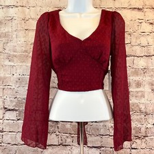 Camicetta KIRIOUS donna rossa