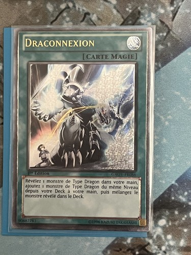 Carte draconnexion - carte, yu-gi-oh!
