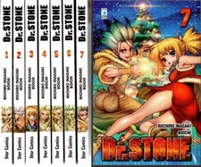 Stone lotto di 7 manga - 1-7,