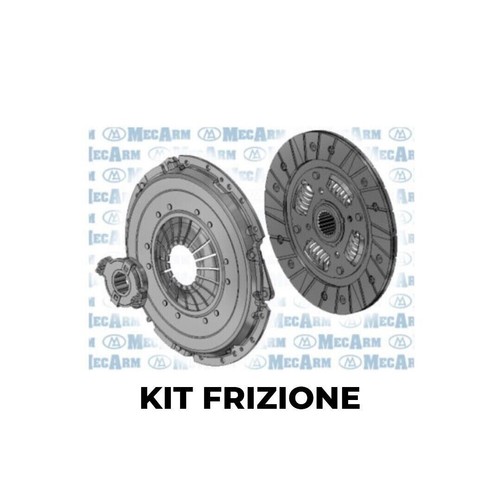Kit frizione completo pezzi - frizione, 3