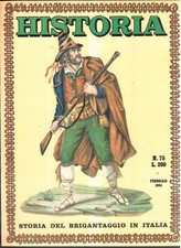 Historia-Rivista mensile-Annata completa 1964 con custodia