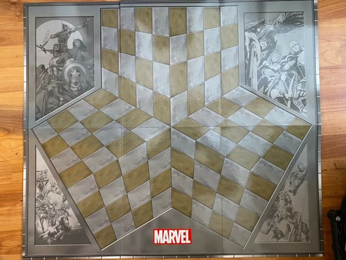 Collezione scacchi marvel - di,