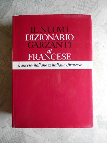Nuovo dizionario garzanti - "il,