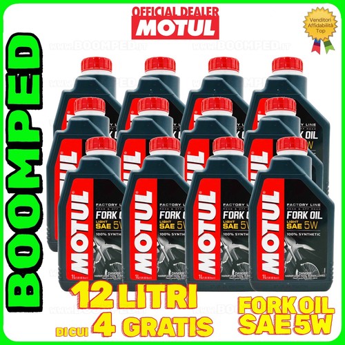 Motul fork oil factory line - fork,