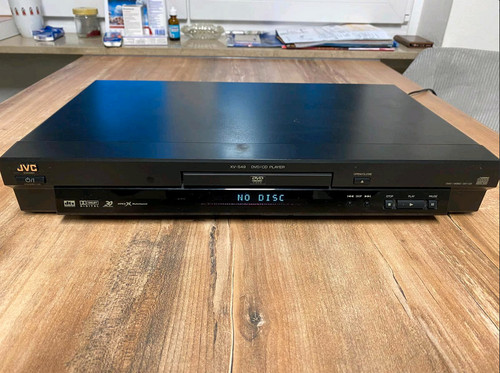 Lettore dvd jvc - xv-s49, (non
