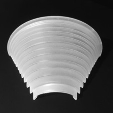 Diffusore / Vetro di RICAMBIO per Artemide Egisto 28 e 38 