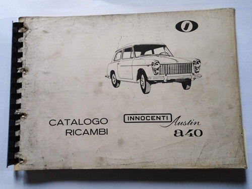 Austin a40 catalogo - a40,