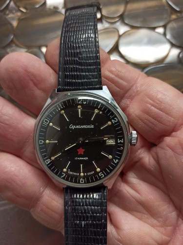 Vostok komandirskie del - vostok, "del