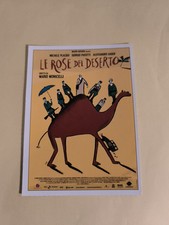LE ROSE DEL DESERTO - CARTOLINA MINI LOCANDINA CIAK 2006 COLLEZIONE CINEMA