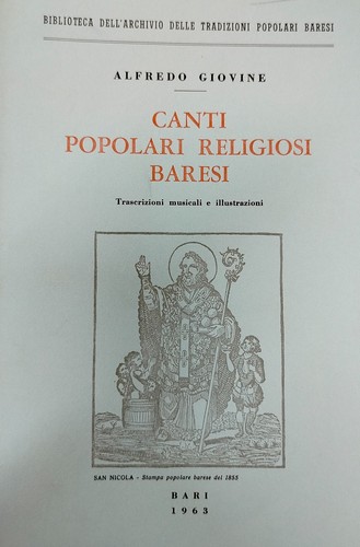Canti popolari religiosi - canti,