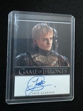 Autografo Game of Thrones Jack Gleeson Joffrey Baratheon