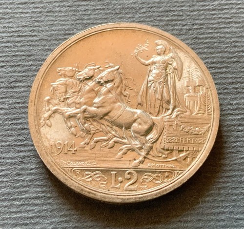 Italia regno lire 1914 - italia,