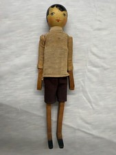 Bambole antiche in legno