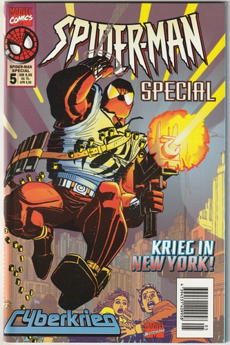 Spider man special 5 - ✪, spider-man