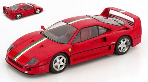 Ferrari f40 italia - ferrari, red