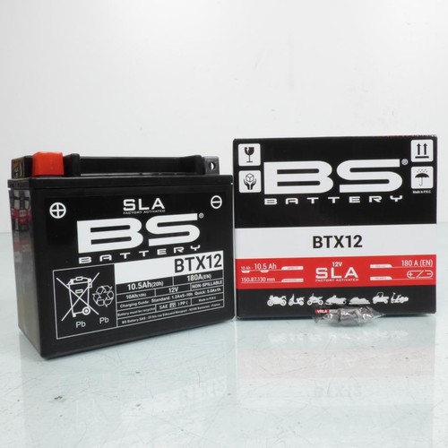 Batteria sla per quad - bs,