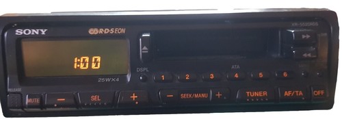 Sony 5520rds autoradio - sony, -5520rds