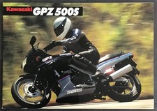 Brochure vendita MOTO KAWASAKI GPZ500S 1991 #99948-1049 ALL-E X-X