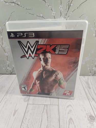 Wwe 2k15 sony playstation - wwe,