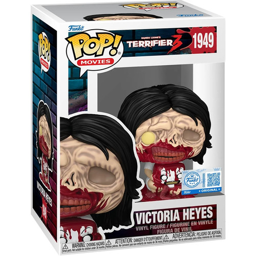 Funko pop terrifier - terrifier, 3